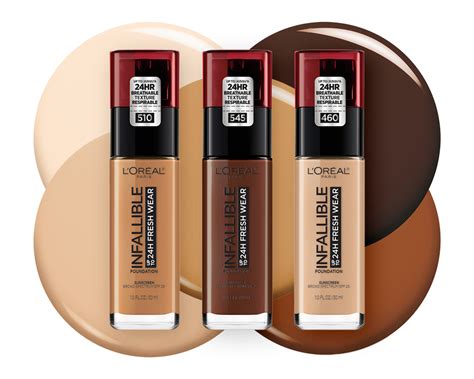l oreal infallible fresh wear foundation shade finder